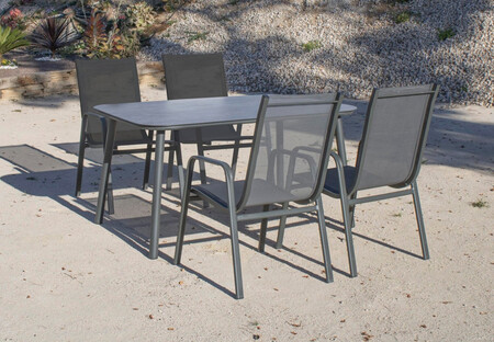 Conjunto De Jardin De De Mesa