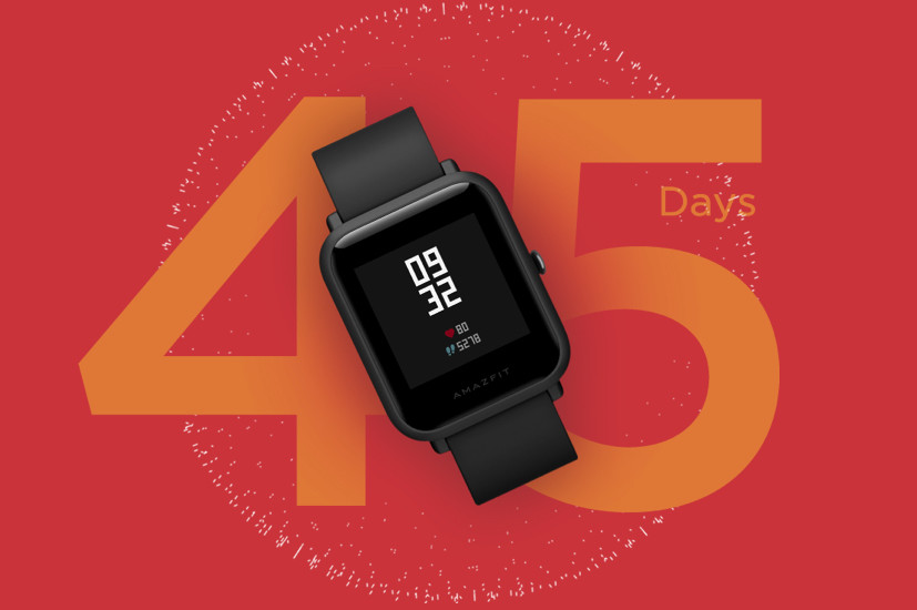 El Amazfit Bip Lite es uno de los smartwatches superventas de Xiaomi, y  está rebajadísimo en Phone House: 34,99 euros