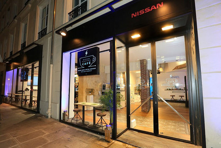 Nissan Electric Café, paga tu bebida favorita ¡pedaleando!