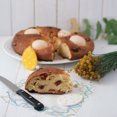 Casatiello napolitano: receta italiana tradicional de Semana Santa