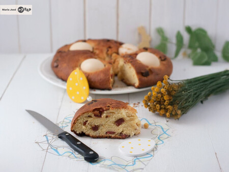 Casatiello napolitano: receta italiana tradicional de Semana Santa