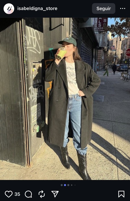 Botines Cowboy Tachuelas Otoño 2025 Bonitos Oficina Elegantes Piel