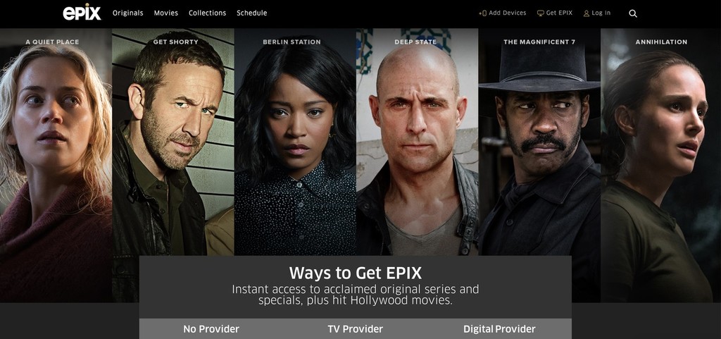 Crece la oferta de streaming televisivo: Epix Now ya está disponible en los dispositivos basados en Android TV