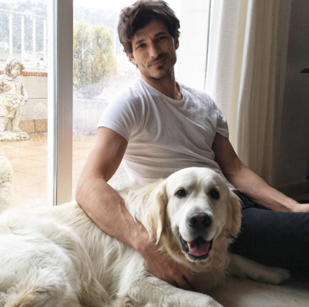 Pues sí, ya tenemos emparejado a Andrés Velencoso
