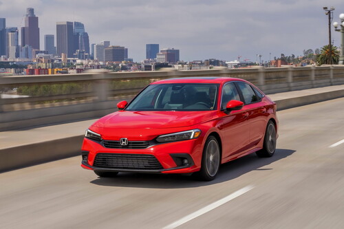 Honda Civic 2022, a detalle en 67 fotos: así es la 11ª generación que llegará a México este año
