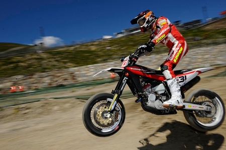 Stefan Pierer quiere volver a llevar a Husqvarna al mundial de supermotard