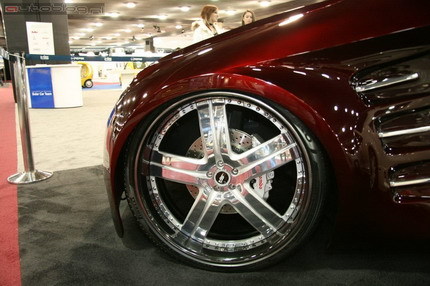 Alpine BMW Sinister Six y Mercedes RLS Detroit