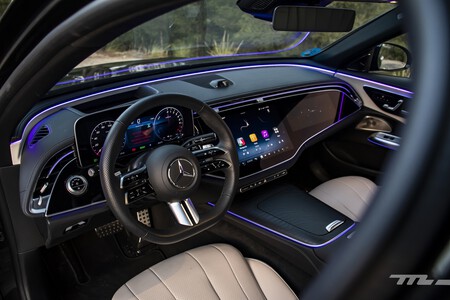 Mercedes E 300 E 2025 Prueba 001