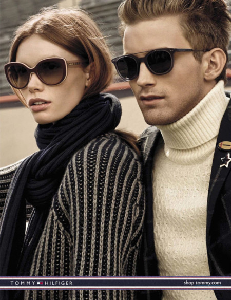 El turtleneck arrasa en las campañas de moda