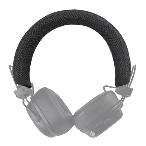 Taoricen Diadema Funda Protectora para Marshall Major V/Major IV/Major III Auriculares, Cubierta de Diadema, Porosidad Paño Suave (Negro)
