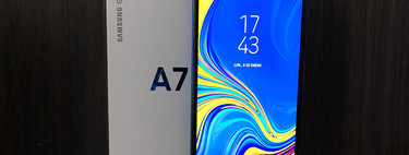 Samsung Galaxy A7 (2018), primeras impresiones: la triple cámara entra en Samsung por la gama media