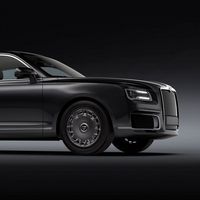 Aurus Senat, el Rolls-Royce Phantom ruso