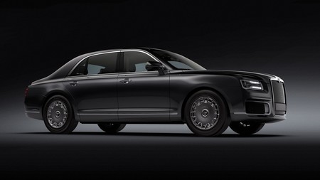 Aurus Senat, el Rolls-Royce Phantom ruso