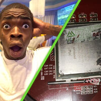 Este jugador buscó ayuda porque su PC ya no funcionaba después de 18 años: la comunidad descubrió su CPU sin pasta térmica y con stickers pegados 