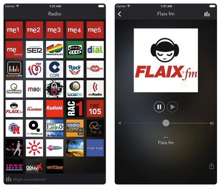 Así puedes escuchar emisoras de radio FM en el iPhone