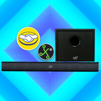 Esta barra de sonido viene con un subwoofer y aún así su precio no baja de 899 pesos 