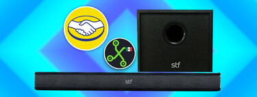 Esta barra de sonido viene con un subwoofer y aún así su precio no baja de 899 pesos 