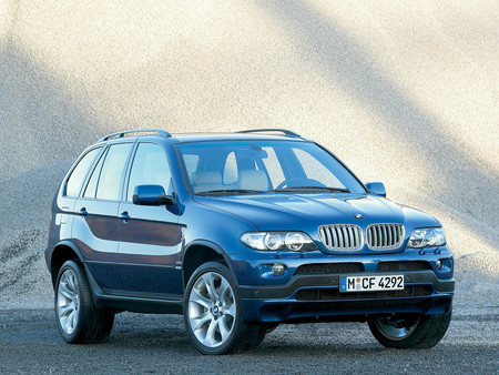 Bmw X5 4.8is