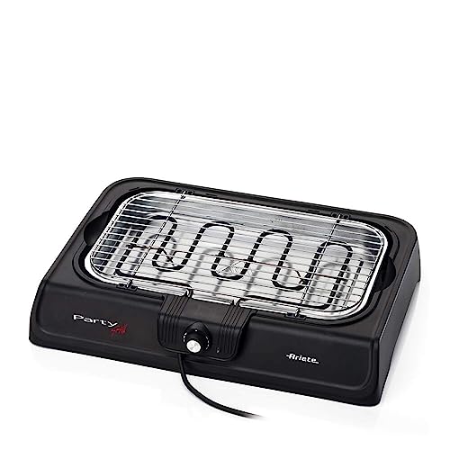 Ariete 723 - Barbacoa electrica portatil, 2000 W