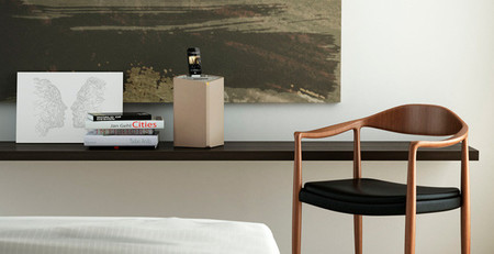 Nuevas torres de sonido de Philips con base para iPhone