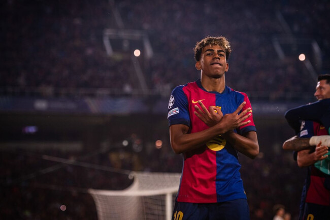 Laliga Lamine Yamal