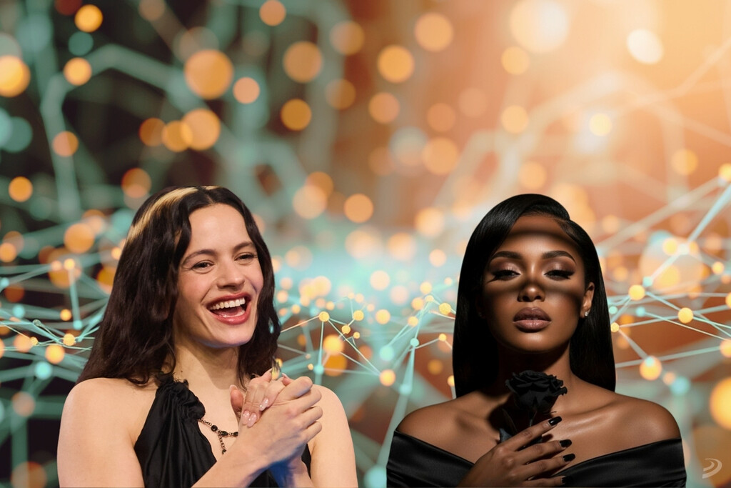 Mientras Rosalía critica a la IA, una poeta ha ganado 2,8 millones de euros creando una artista que no existe