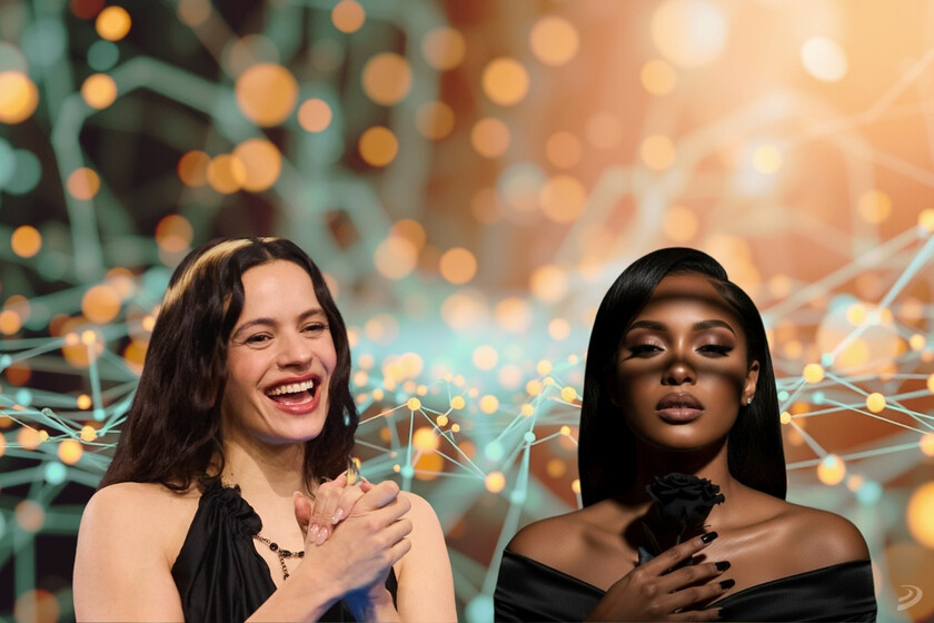 Mientras Rosalía critica a la IA, una poeta ha ganado 2,8 millones de euros creando una artista que no existe