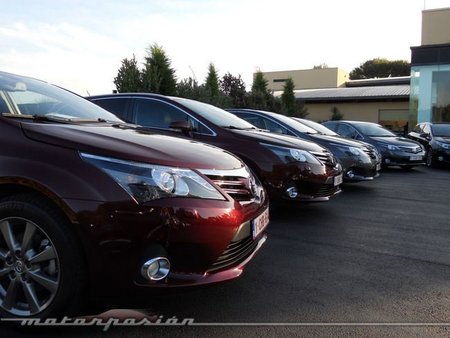 Toyota Avensis, presentación y prueba en Niza (parte 1)