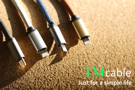 LMcable, el cable 2-en-1 que integra Lightning y microUSB en un mismo conector