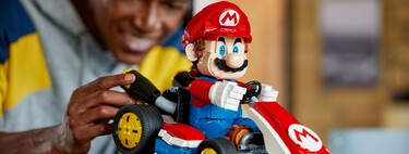 Este set LEGO de 'Mario Kart' es ideal como regalo de Navidad: está a mínimo histórico y te llegará a tiempo antes del día 25 
