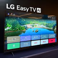 LG presenta un televisor pensado para mayores: menús sencillos, botones grandes y avisos de medicación