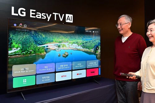 Lg Easy Tv Set