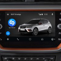 A partir de ahora, ya podrás “shazamear” tus canciones favoritas a bordo de tu SEAT