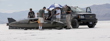 La carrera por la velocidad de Triumph: desde 1955 al Rocket Streamliner de 1.000 cv para Guy Martin