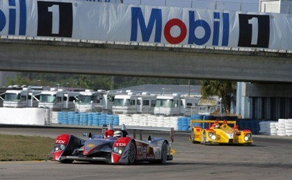 Pole para Audi en Sebring