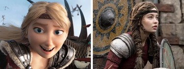 La actriz de Astrid en la nueva 'Cómo entrenar a tu dragón' responde a los que criticaron su fichaje: "No puede importarme tu opinión sobre mi pelo"