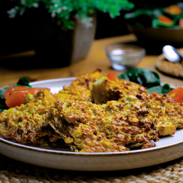 Setas crujientes en freidora de aire, una cena sin complicaciones y en tiempo récord