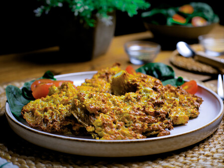 Setas crujientes en freidora de aire, una cena sin complicaciones y en tiempo récord