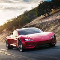 La versión SpaceX del nuevo Tesla Roadster tendrá cohetes. Sí, leíste bien, ¡cohetes!