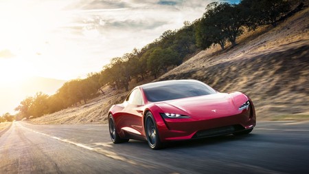 La versión SpaceX del nuevo Tesla Roadster tendrá cohetes. Sí, leíste bien, ¡cohetes!