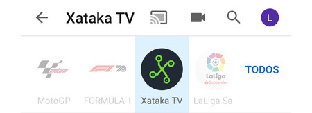 YouTube para Android ya permite filtrar tus suscripciones para ver las novedades del canal que te interesa