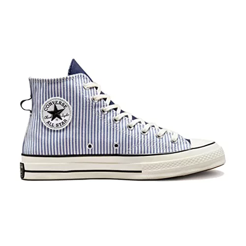 CONVERSE Chuck 70, Sneaker Hombre, Azul, 35.5 EU