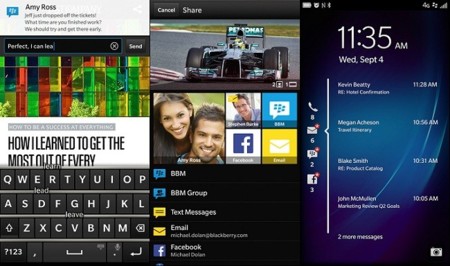 La actualización de BlackBerry OS a su versión 10.2 llegará esta semana cargada de novedades