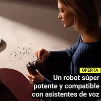 Cuesta 229 euros y es un robot aspirador ideal para hogares con mascotas: no tendrás que vaciar su base en meses