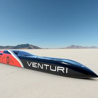 El eléctrico más rápido es un Venturi, y con 3.000 CV el récord de 548,78 km/h no es suficiente