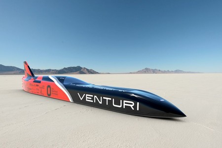 El eléctrico más rápido es un Venturi, y con 3.000 CV el récord de 548,78 km/h no es suficiente
