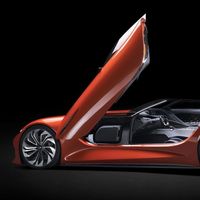 Karma SC1, el prototipo de hiperdeportivo eléctrico que podrá conducir solo gracias a la Inteligencia Artificial