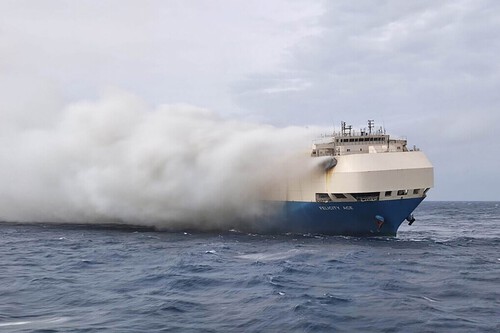 Felicity Ace / Imagem: Marinha Portuguesa
