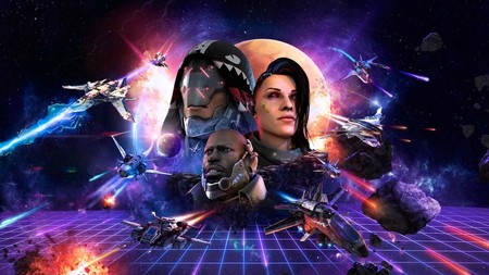 Análisis de Phobos Vector Prime: The First Ring, un desafortunado shoot'em up sin personalidad