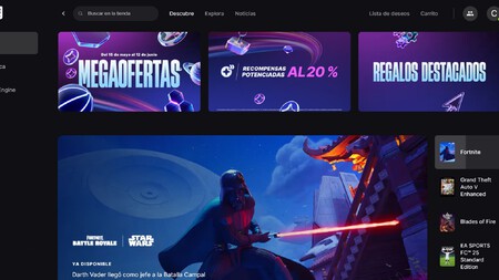 Todos Los Reaglos Epic Games Store